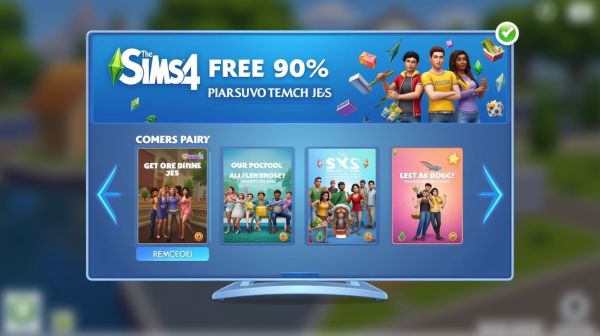 Profitez des meilleures promos Sims 4 : jusqu'à 92 % de réduction