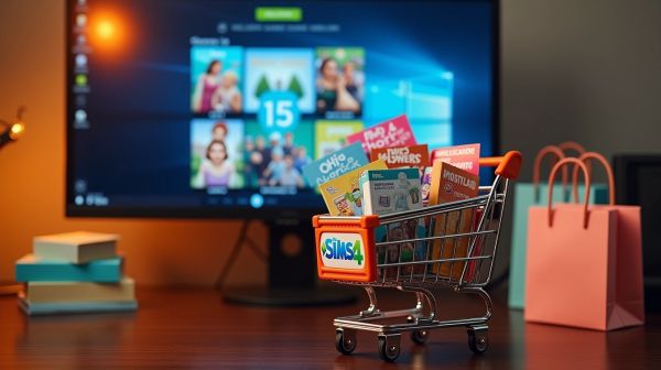 Profitez des meilleures promos Sims 4 : jusqu'à 92 % de réduction