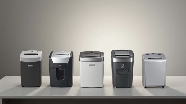 Top 5 modèles de destructeurs Fellowes pour vos besoins documentaires