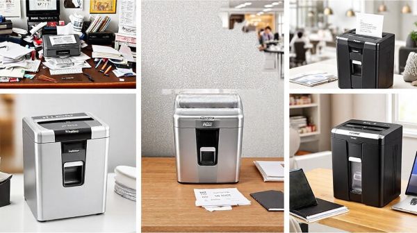 Top 5 modèles de destructeurs Fellowes pour vos besoins documentaires